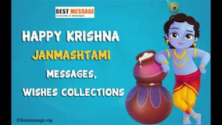 Krishna Janmashtami Messages | Happy Janmashtami Wishes, Images, Whatsapp Status