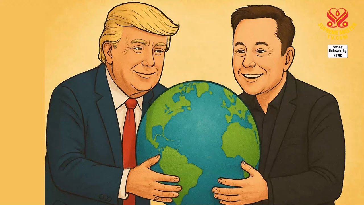 2871 Now that America has noble and Divinely-inspired leadership, there will be positive changes