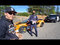 California State Police Pull Over Cocky McLaren Owners...why I STOPPED filming with Alex Choi...