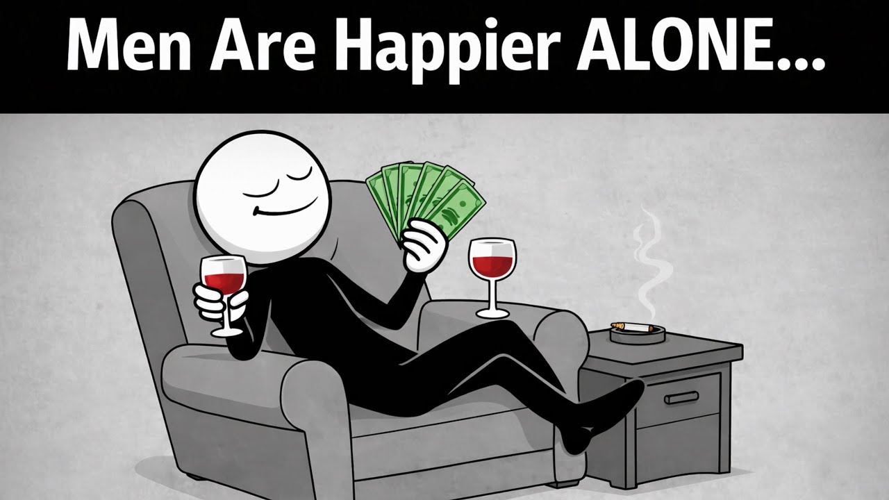 5 Brutal Reasons Men Are Happier Alone in 2026 and Why Relationships Aren’t Always Worth It