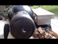 Homemade 250 Gallon Offset Smoker