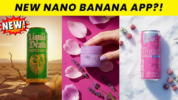 NIEUW! Beste Nano Banana productafbeeldingen app!? (TUTORIAL)