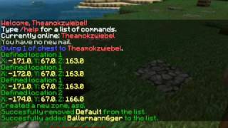 Minecraft Tutorial - Izone Erklärung [GERMAN]