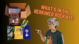 Unpacking The Herkimer Diamond Quartz Crystal Rock Kit