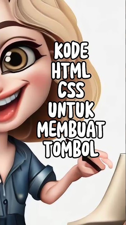 Kode HTML CSS Untuk Membuat Tombol #arozebuayt #html #css #tips # ...