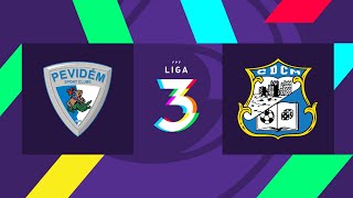 Liga 3: Pevidém 1-1 Montalegre