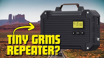 The Tiny GMRS Repeater with a BIG Punch! | Retevis RT97L Review & Teardown
