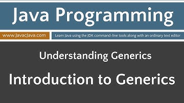 Learn Java Programming - Introduction to Generics Tutorial