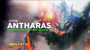 L2 Interlude ESports - Quest Antharas SUB ES/PT - Audience with the Land Dragon - Lineage 2