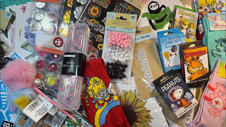 MUST SEE! Run to Dollar Tree for the 25 cent sale!  So many crafty finds for only a quarter!  