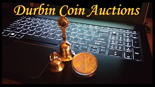 DURBIN'S 5/8/2024 COIN AUCTION