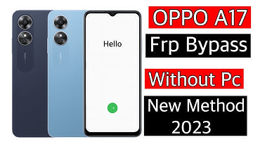 Oppo A17 frp bypass without pc/Unlock google account lock || Clone Phone Not working fixed