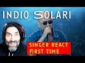 Jijiji (Indio en concierto) - Indio Solari - first time reaction