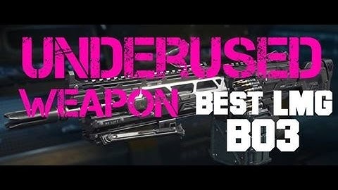 48 DREDGE IS A BEAST! Best LMG in Black Ops 3!