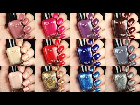 Copycat Claws: UberChic Beauty Holiday 2019 Nail Polish Swatches