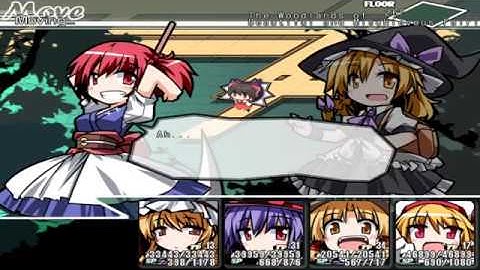 Labyrinth of Touhou - VS Shikieiki