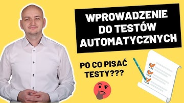 TESTY AUTOMATYCZNE w C# – Testowanie Oprogramowania Przez PROGRAMISTĘ