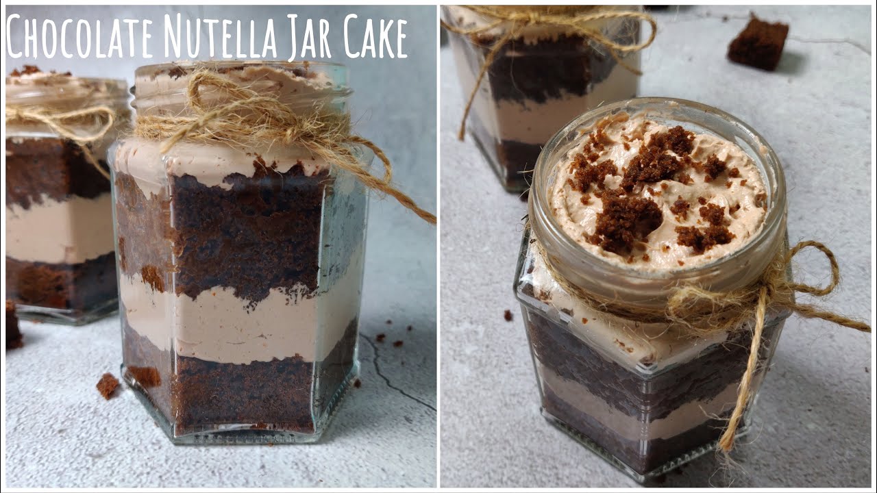 Choco Nutella Jar Cake | Jar Cake Recipe | 5 Minutes Jar Cake Recipe | Leftover recipe | Best Bites