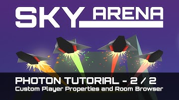 Custom Player Properties and Gamemodes - Part 2 Lesson 2 Photon Unity Tutorial