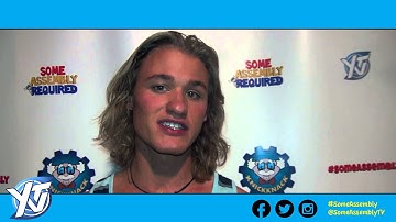 Some Assembly Required | Behind the Scenes | Dylan Playfair talks about YTV