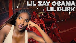 Lil Zay Osama \& Lil Durk - F*** My Cousin Pt. II (Official Music Video) | REACTION!!