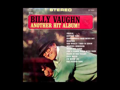 Billy Vaughn - Sixteen Tons (Merle Travis Instrumental Cover)