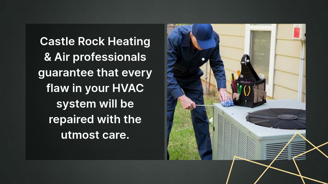 HVAC Repair u0026 Installation Service | Castle Rock Heating u0026 Air