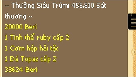 [HTTH GO] Test chức năng siêu Boss có những phàn quà gì hấp dẫn ?