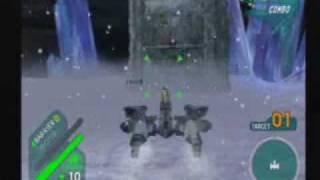 Star Fox Assault: Flag Locations (Level 4)