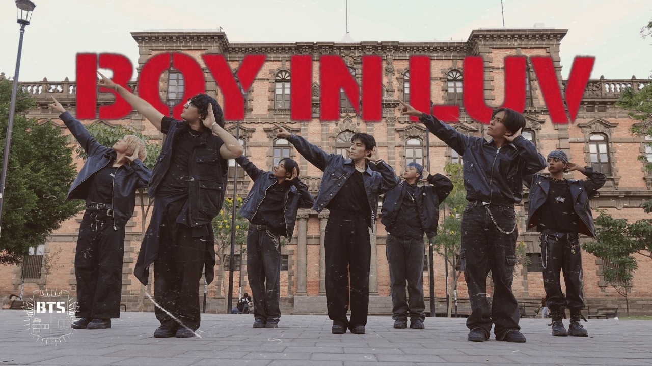 [KPOP IN PUBLIC|MEXICO] BTS 방탄소년단 - 'BOY IN LUV' | VALENTINE'S SPECIAL DANCE COVER