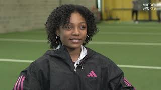 Born to Run: Jaiya Patillo | Midco Sports Magazine | 04/17/23