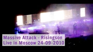 Massive Attack - Risingson live in Moscow 24-09-2010