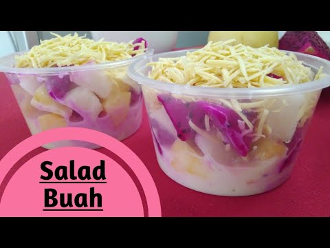 Pengganti mayonaise untuk salad buah