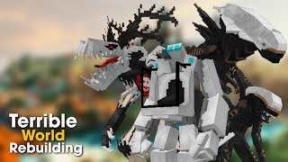 Terrible World Addon [Rebuilding] Mod in Minecraft PE screenshot 5