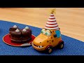 Машинки Мокас 🚕 День рождения Басси 🚙 Развивающие мультики для детей и малышей 🚗