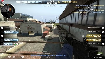 THOR Open 2012 - NiP vs. Lemondogs de_nuke_ve