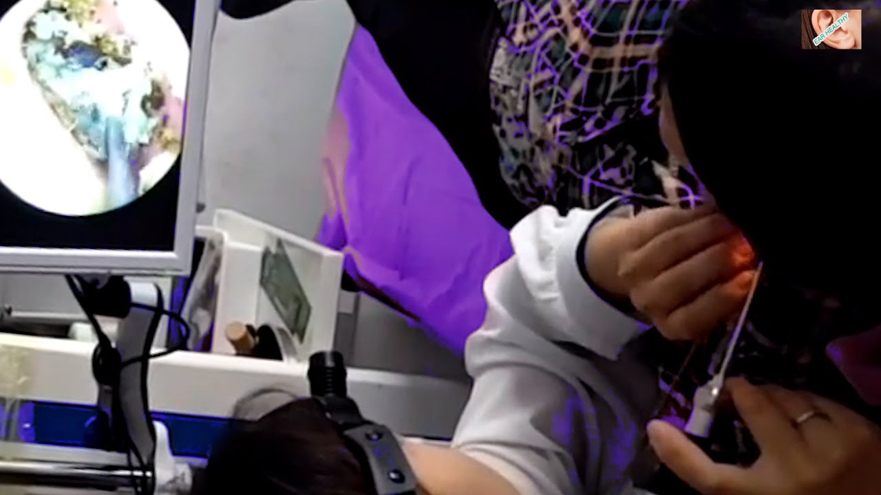 Relaxing Relaxing Ear Cleaning In Barbershop ASMR 357 YouTube