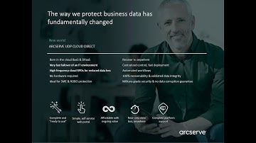 Arcserve Cloud Direct Launch