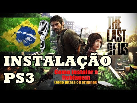 The Last of Us - Dublado PT BR / Mais Left Behind DLC EM PKG PARA