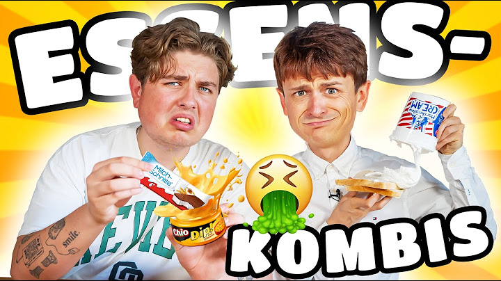 Wir testen EURE ekligen ESSENS-KOMBINATIONEN 🍖+🍦 mit Smiley