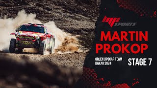 DAKAR 2024 Stage 7 - Martin Prokop ORLEN JIPOCAR Team