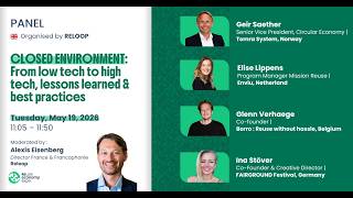 Closed environments: From low tech to high tech, lessons learned & best practices