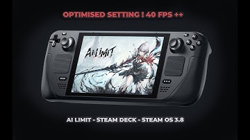 AI LIMIT - Steam Deck Gameplay - Optimised Settings