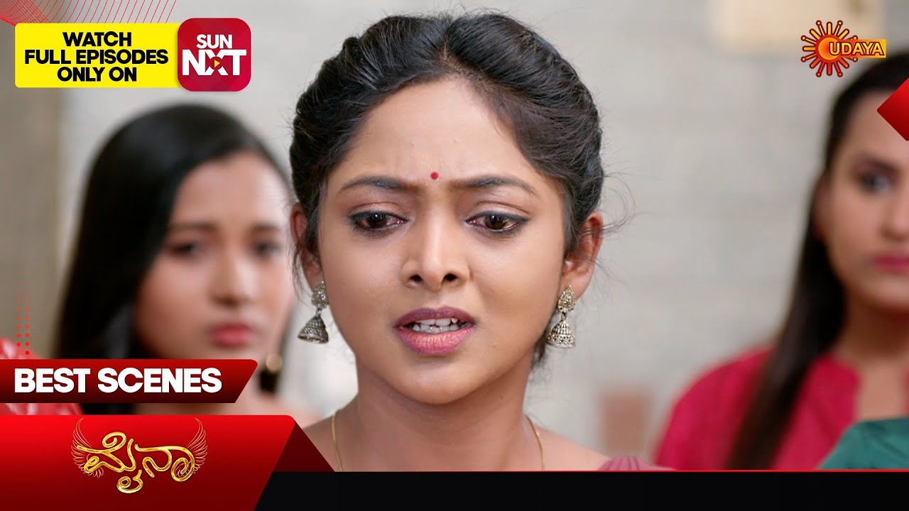 Myna - Best Scenes | 21 Feb 2026 | Kannada Serial | Udaya TV