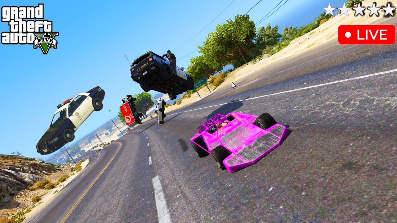 GTA STUNT💀 Day 200 #live #fyp #gta #gta5 #gtastunt #viral #viralvideo #gtaonline #gtav #gtastunts