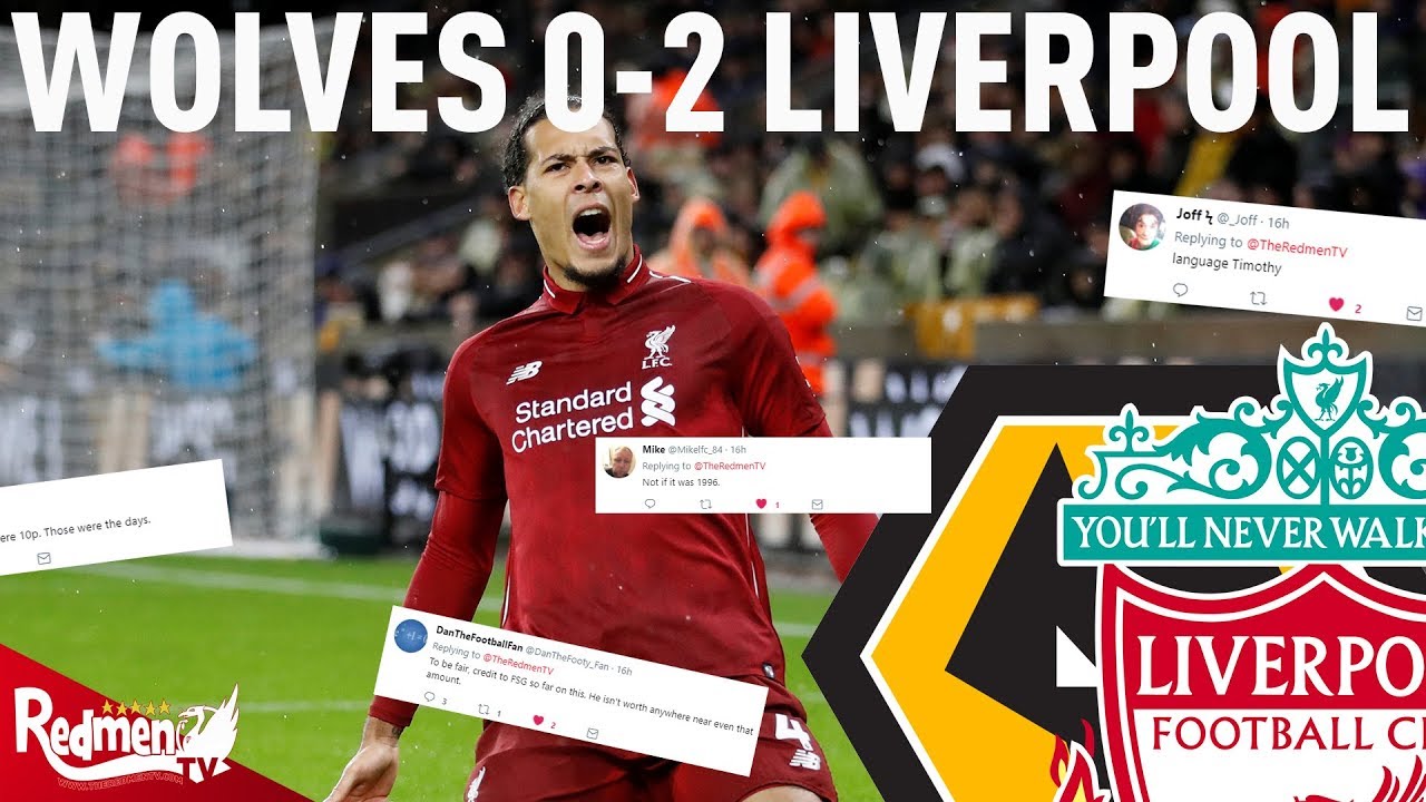 premier bank near me Wolves v Liverpool 0-2 | #LFC Fan Twitter Reactions