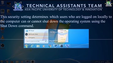 Tips & Tricks#79 How to prevent users from using shutdown, restart, sleep and hibernate commands