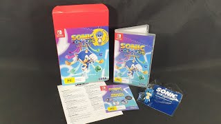 Unboxing: Sonic Colours Ultimate Limited Edition on Nintendo Switch screenshot 2