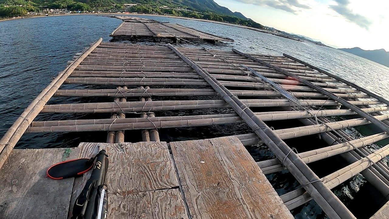 筏でのんびり釣りするつもりが爆釣しすぎた…