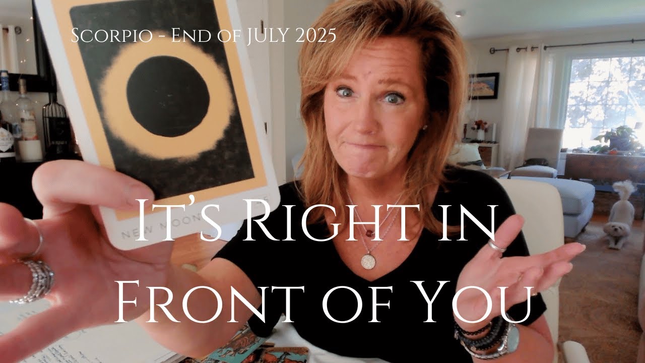 SCORPIO : USE Your TRIGGERS To Evolve & Expand | Mid July 2025 Zodiac Tarot Reading